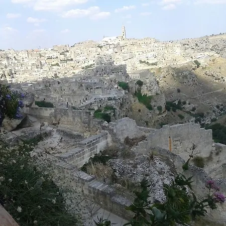 Pensjonat Il Vento Dei Sassi Matera