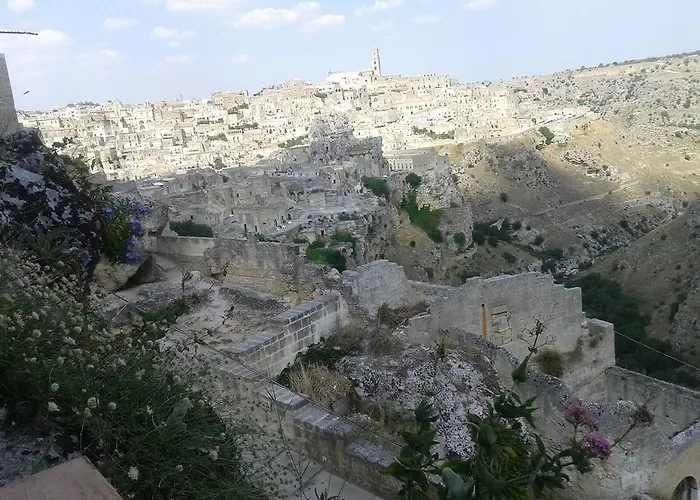 Pensjonat Il Vento Dei Sassi Matera